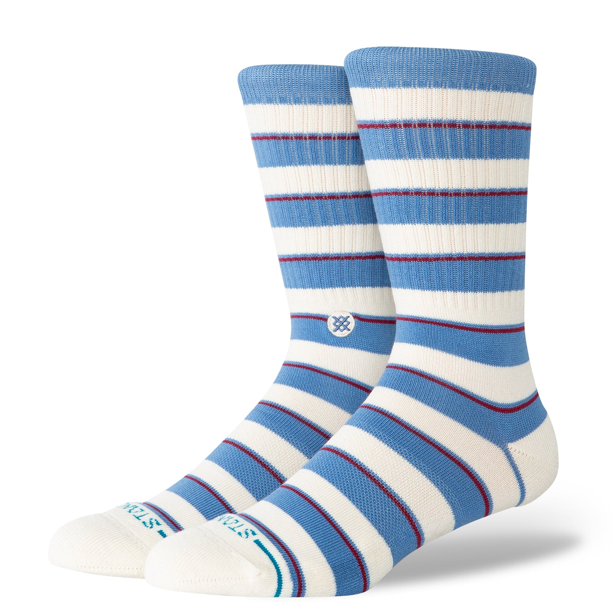 STRIPED IT CREW | Stance