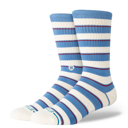 STRIPED IT CREW | Stance