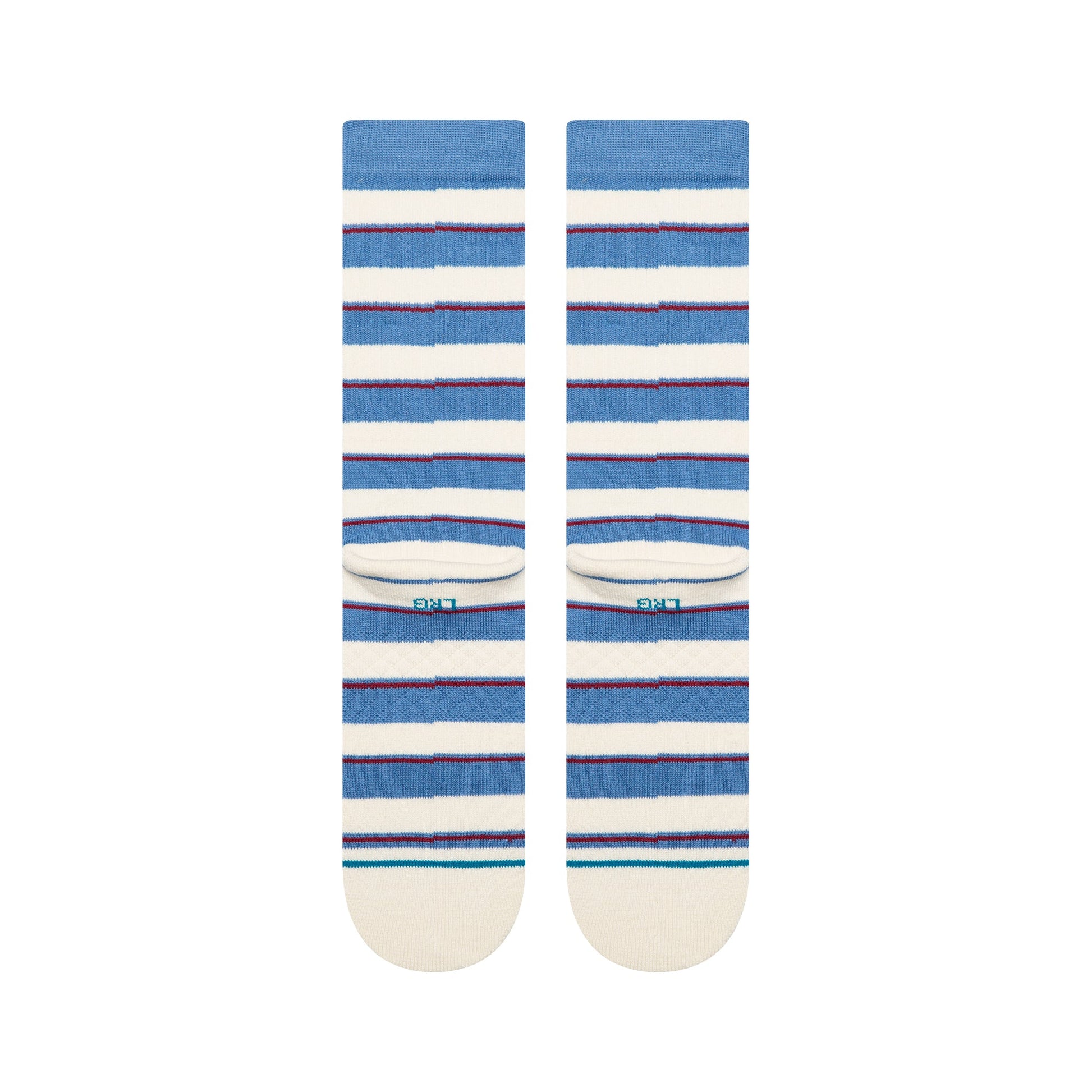 STRIPED IT CREW | Stance