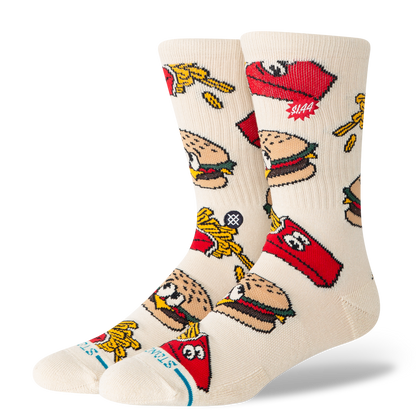 COMBO MEAL CREW | Stance