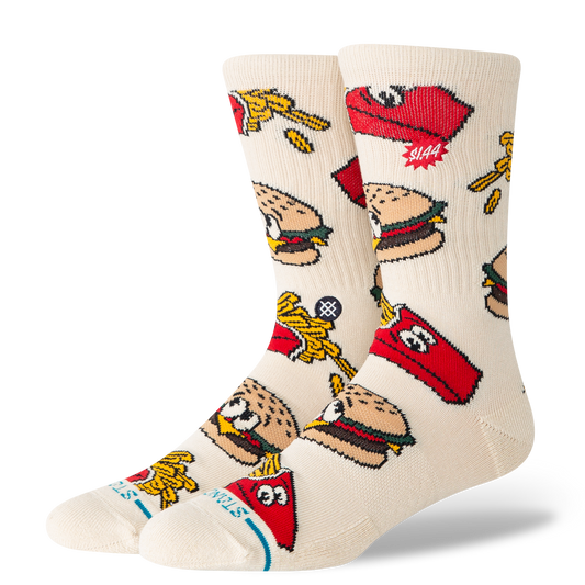 COMBO MEAL CREW | Stance