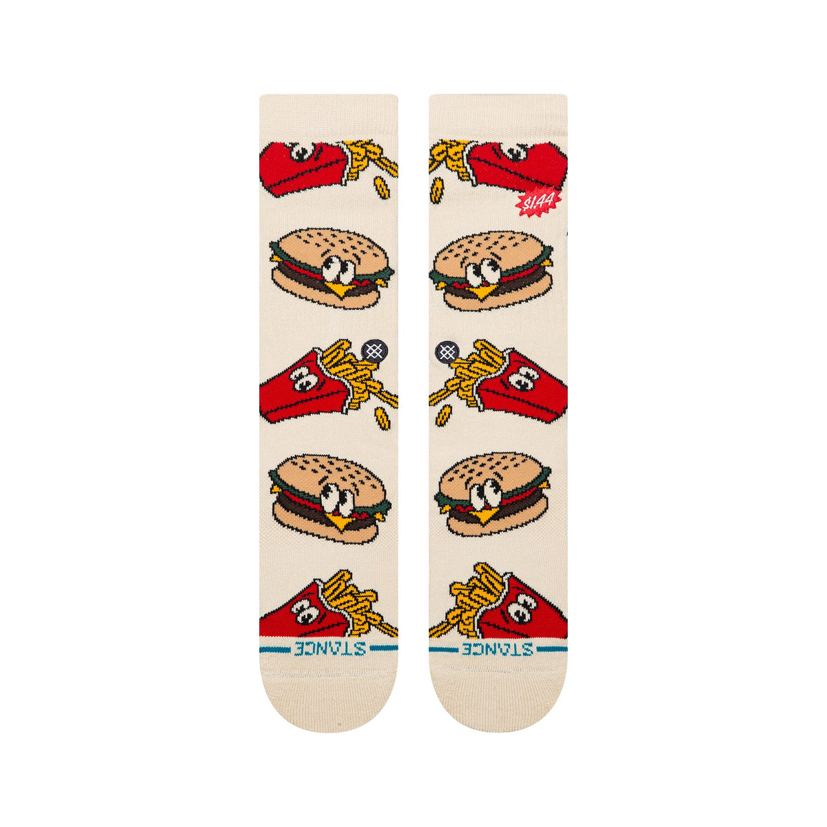 COMBO MEAL CREW | Stance