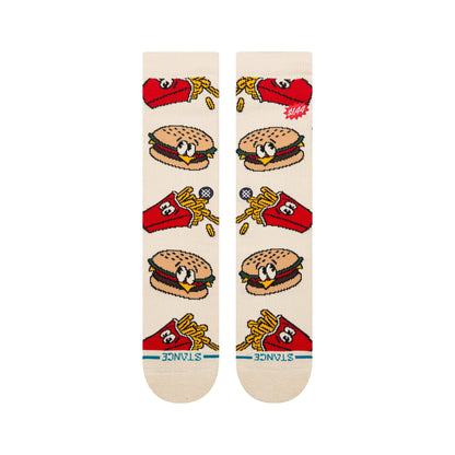 COMBO MEAL CREW | Stance
