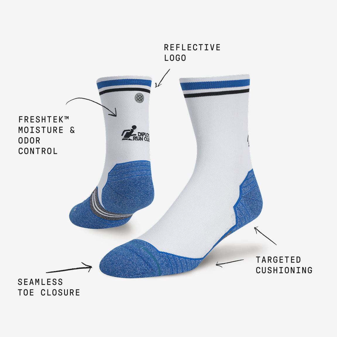 STANCE X DIPLO'S RUN CLUB CREW | Stance