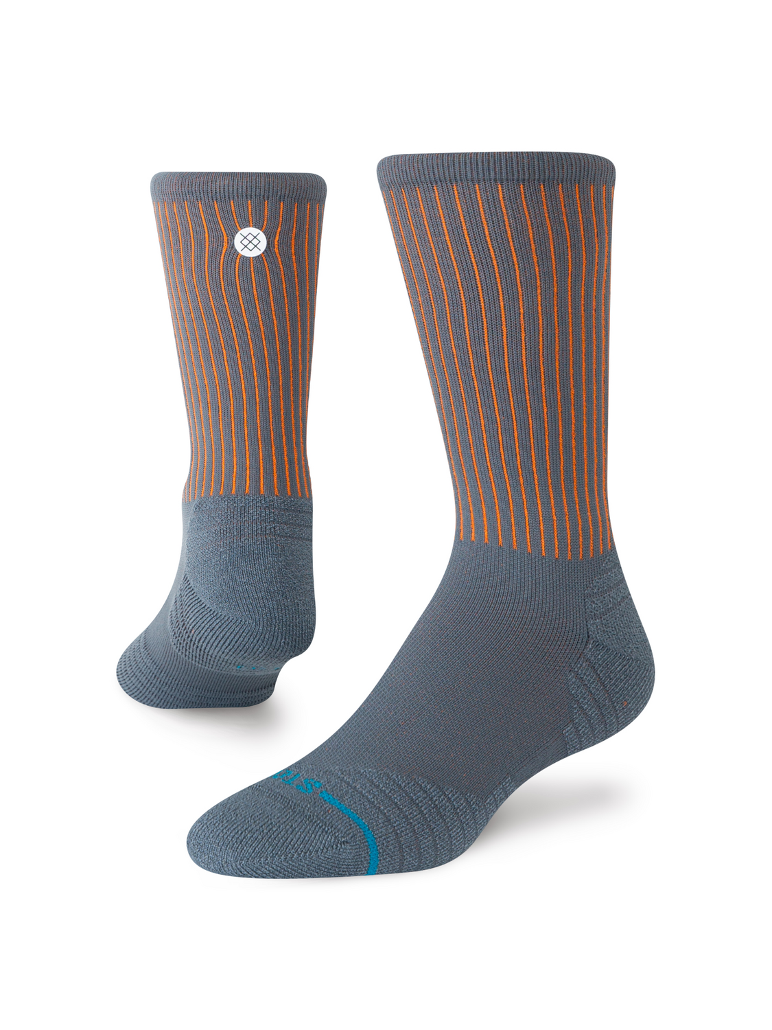 POP STITCH MID RIBBED CREW | Stance
