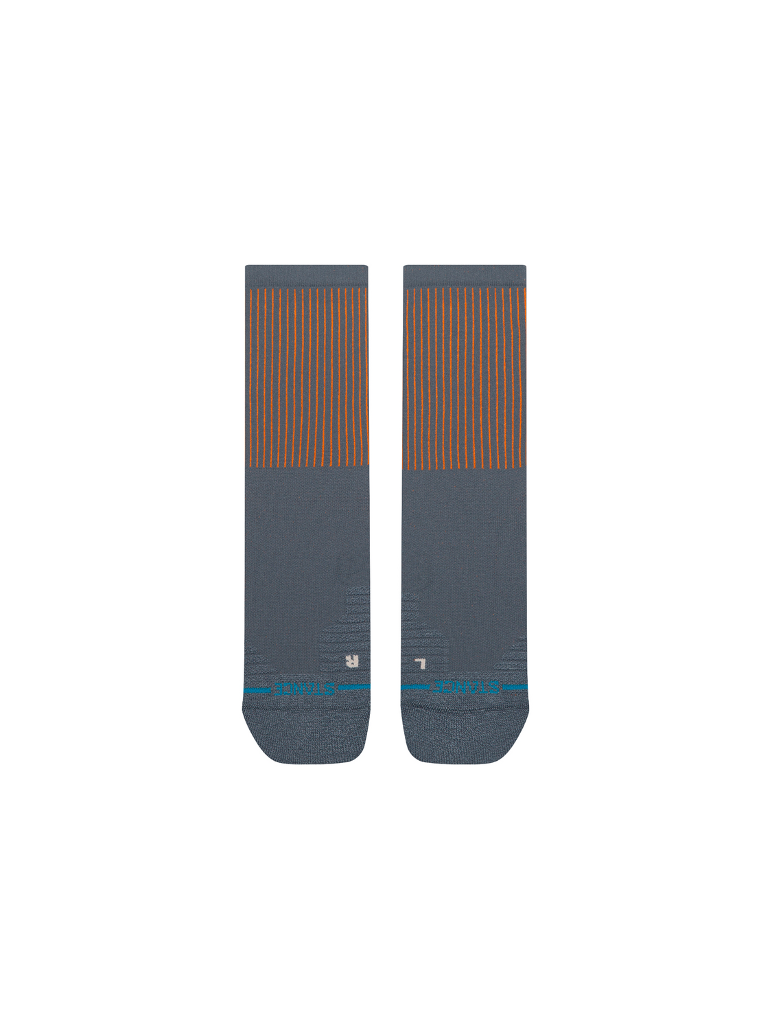 POP STITCH MID RIBBED CREW | Stance