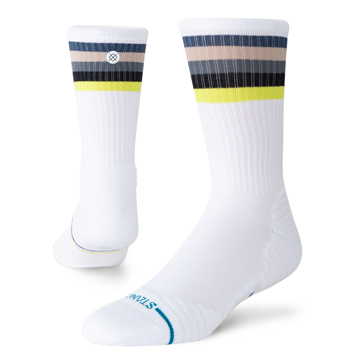 LINE UP MID RIBBED CREW | Stance