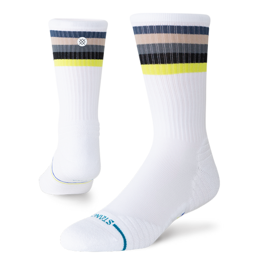LINE UP MID RIBBED CREW | Stance