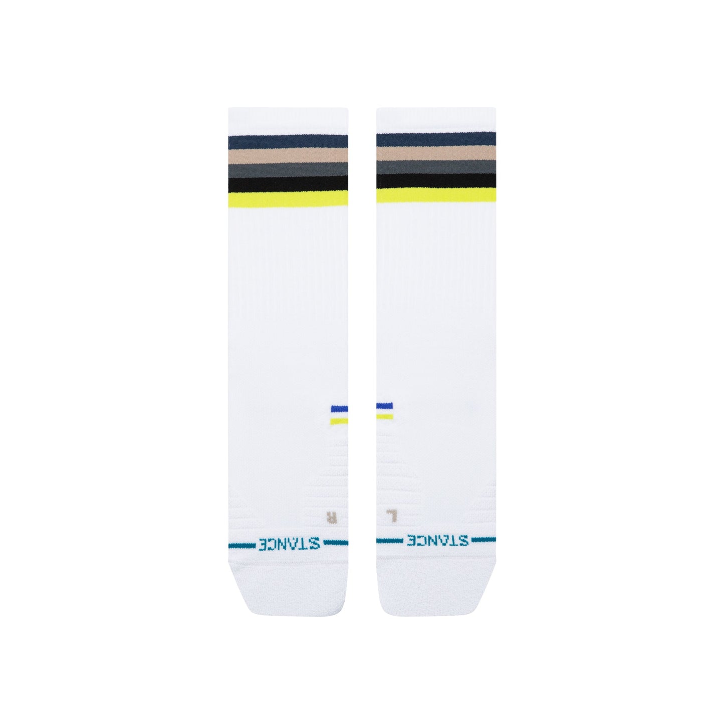 LINE UP MID RIBBED CREW | Stance