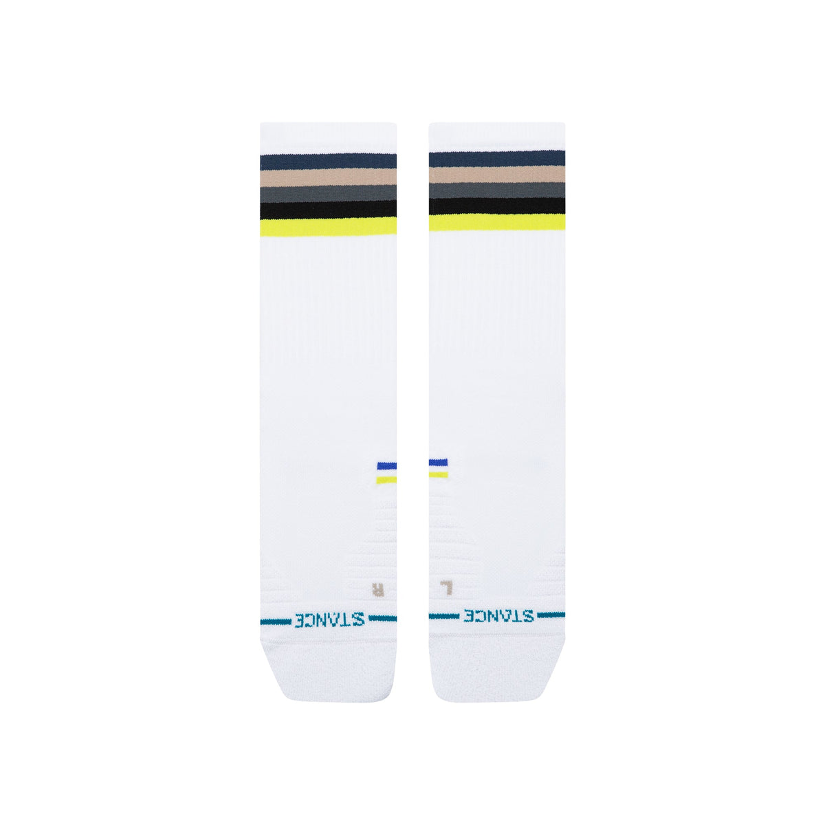 LINE UP MID RIBBED CREW | Stance