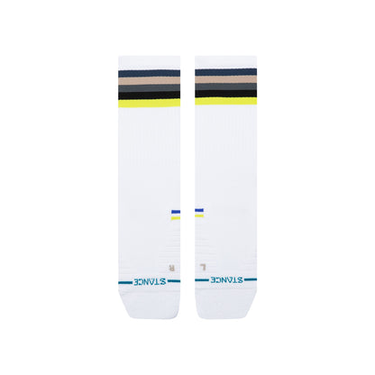 LINE UP MID RIBBED CREW | Stance