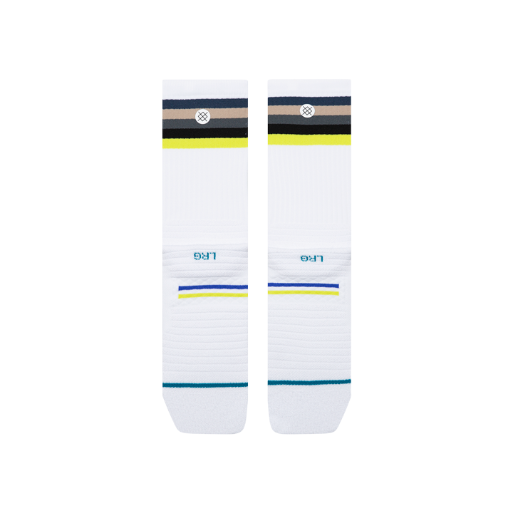 LINE UP MID RIBBED CREW | Stance