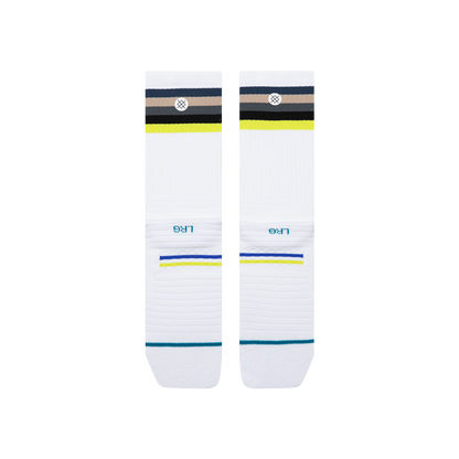 LINE UP MID RIBBED CREW | Stance