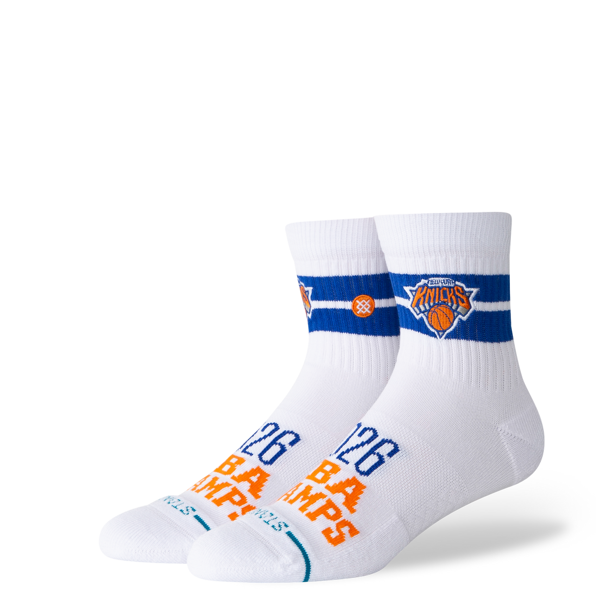 NEW YORK KNICKS NBA CHAMPS 2026 QUARTER | STANCE | Stance