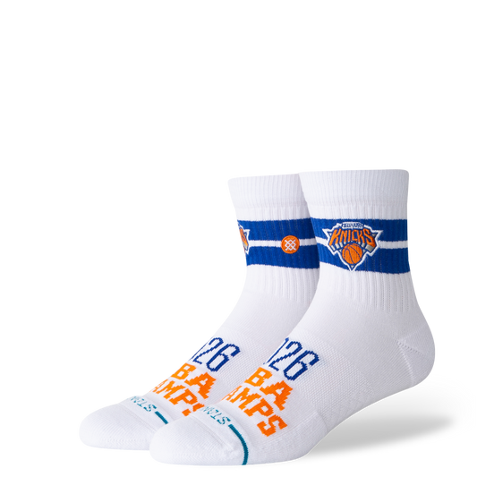 NEW YORK KNICKS NBA CHAMPS 2026 QUARTER | STANCE | Stance