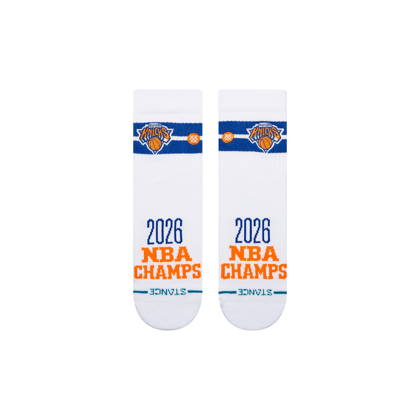 NEW YORK KNICKS NBA CHAMPS 2026 QUARTER | STANCE | Stance