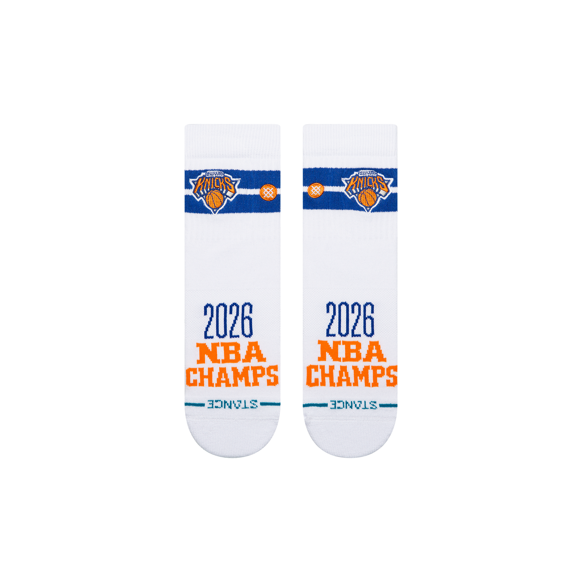 NEW YORK KNICKS NBA CHAMPS 2026 QUARTER | STANCE | Stance