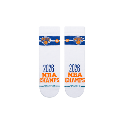 NEW YORK KNICKS NBA CHAMPS 2026 QUARTER | STANCE | Stance