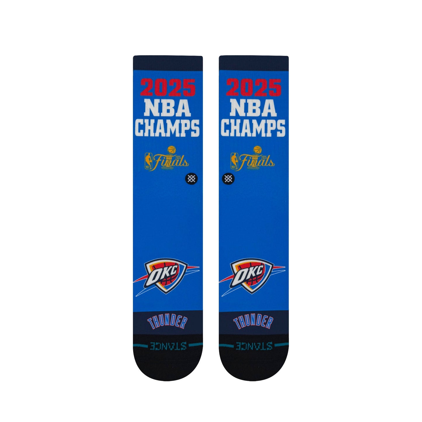Stance x NBA 2025 Champions Poly Crew Socks | Stance
