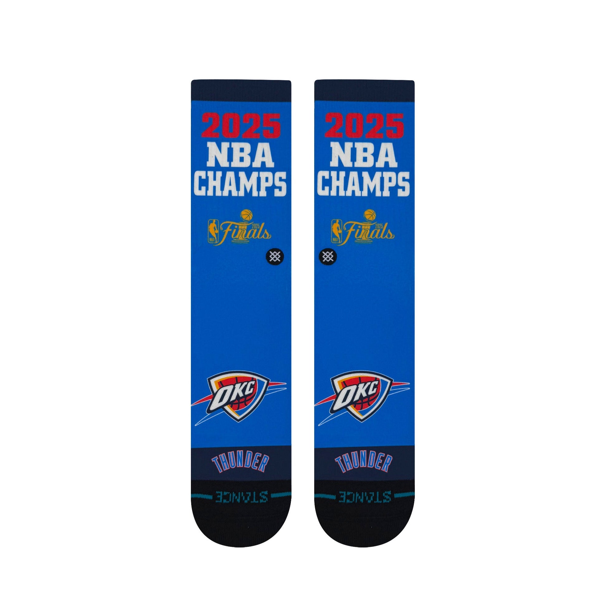 Stance x NBA 2025 Champions Poly Crew Socks | Stance