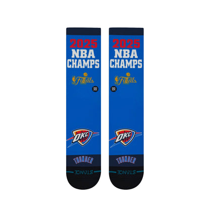 Stance x NBA 2025 Champions Poly Crew Socks | Stance