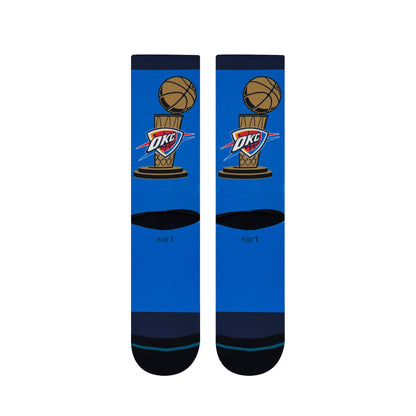 Stance x NBA 2025 Champions Poly Crew Socks | Stance