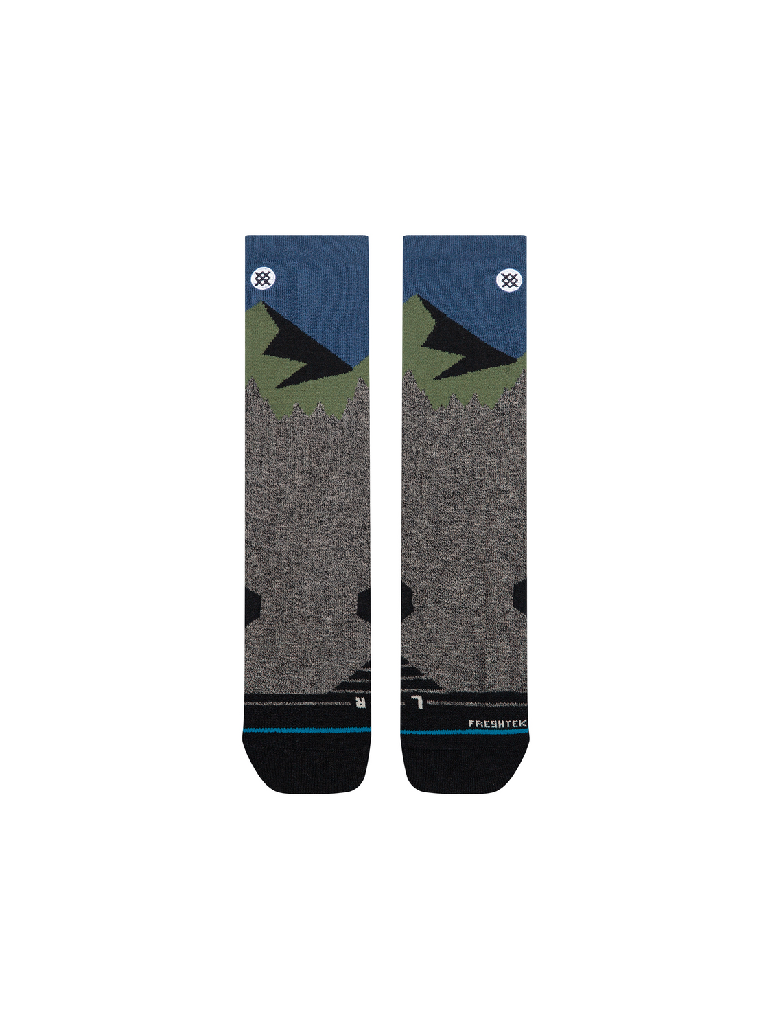 SOUTH FACE HIKE CREW | Stance