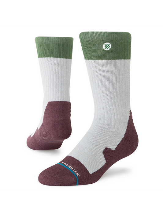 TRI BLOCK HIKE CREW | Stance