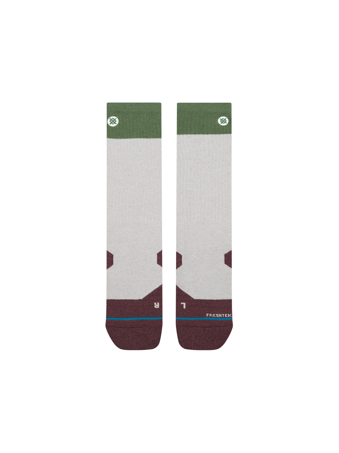 TRI BLOCK HIKE CREW | Stance