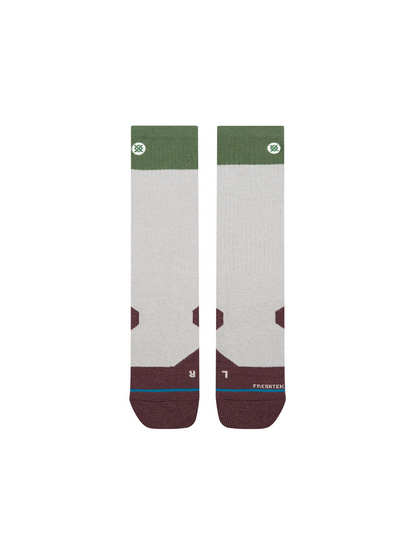 TRI BLOCK HIKE CREW | Stance