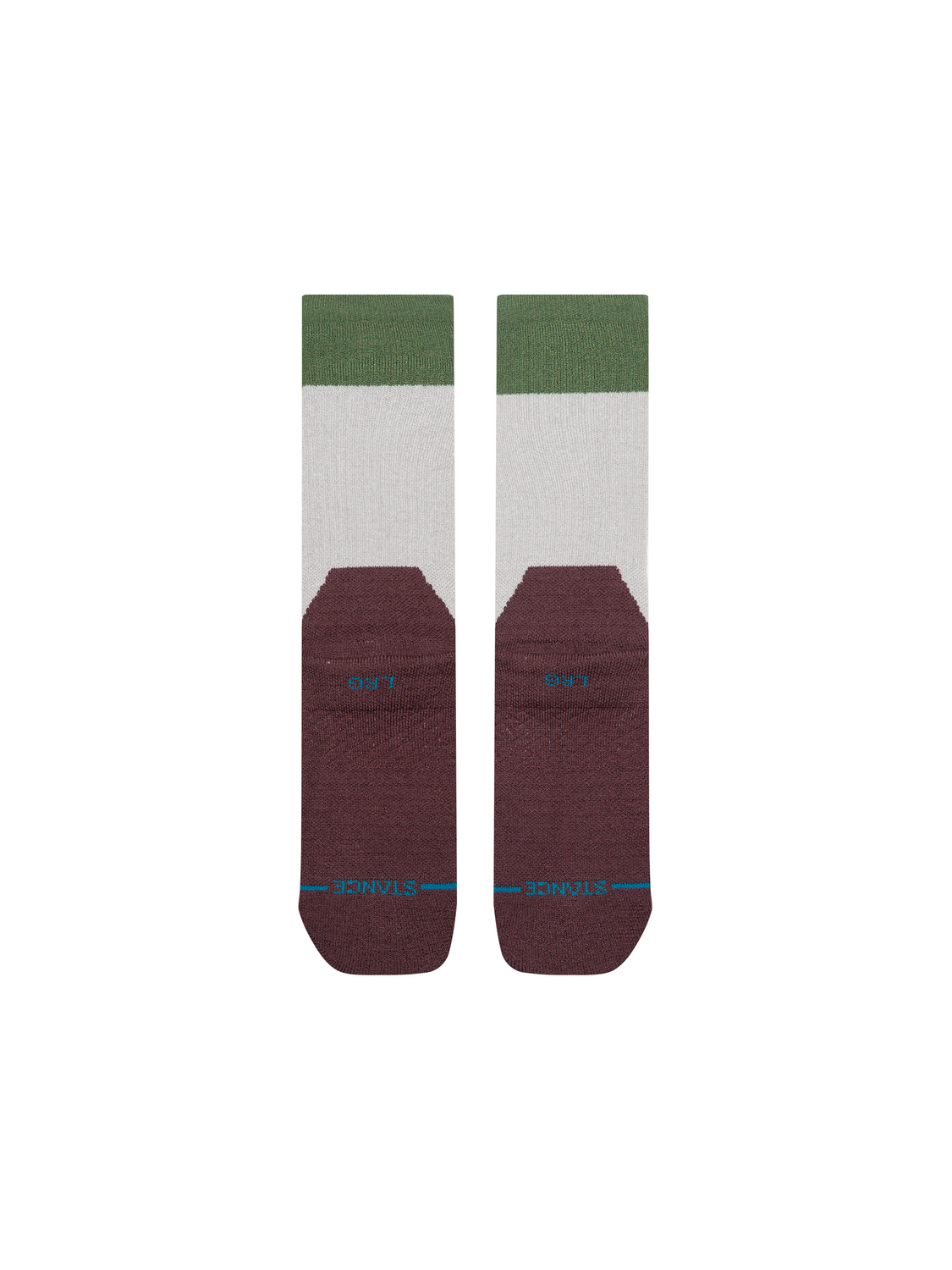 TRI BLOCK HIKE CREW | Stance
