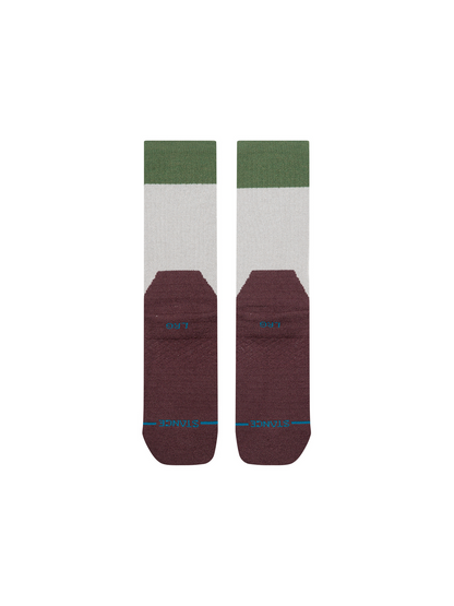 TRI BLOCK HIKE CREW | Stance