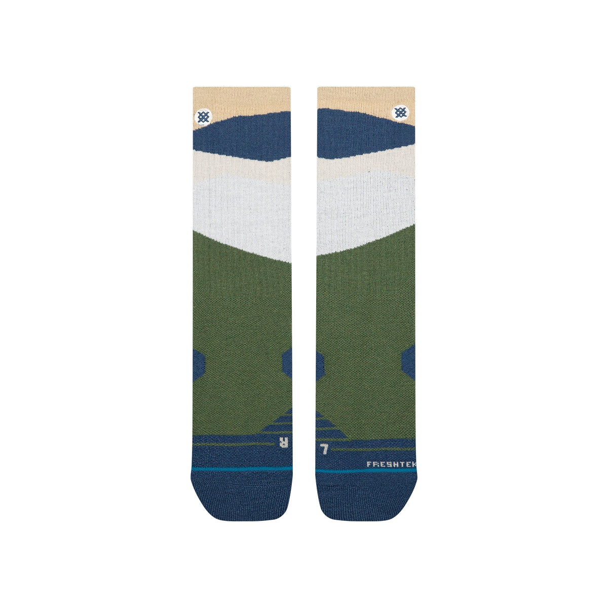 BARRIER HIKE CREW | Stance