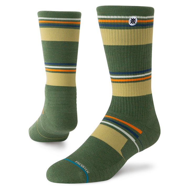 WALTON HIKE LIGHT CREW | Stance
