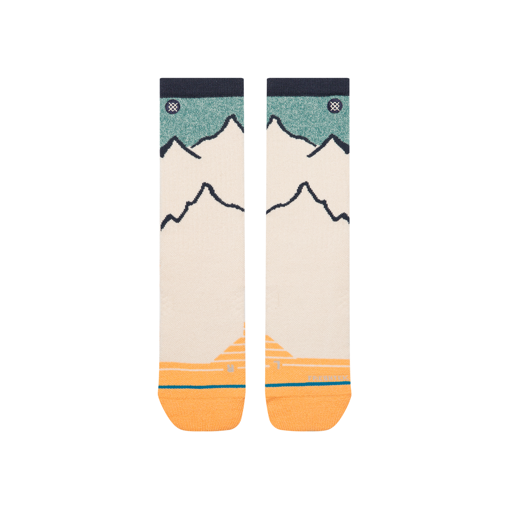 PEAKING HIKE CREW | Stance