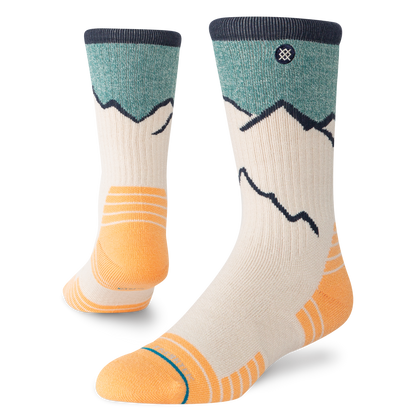 PEAKING HIKE CREW | Stance