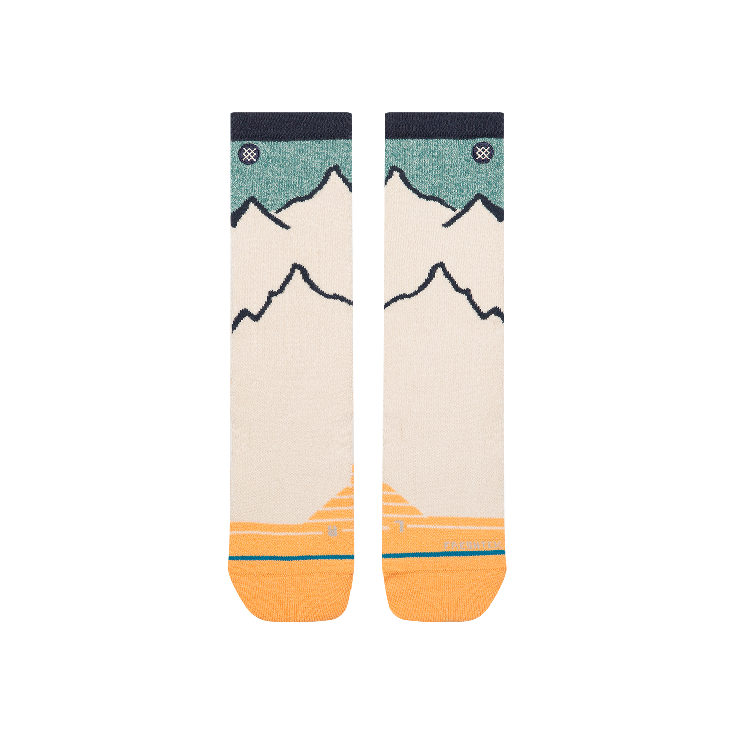 PEAKING HIKE CREW | Stance