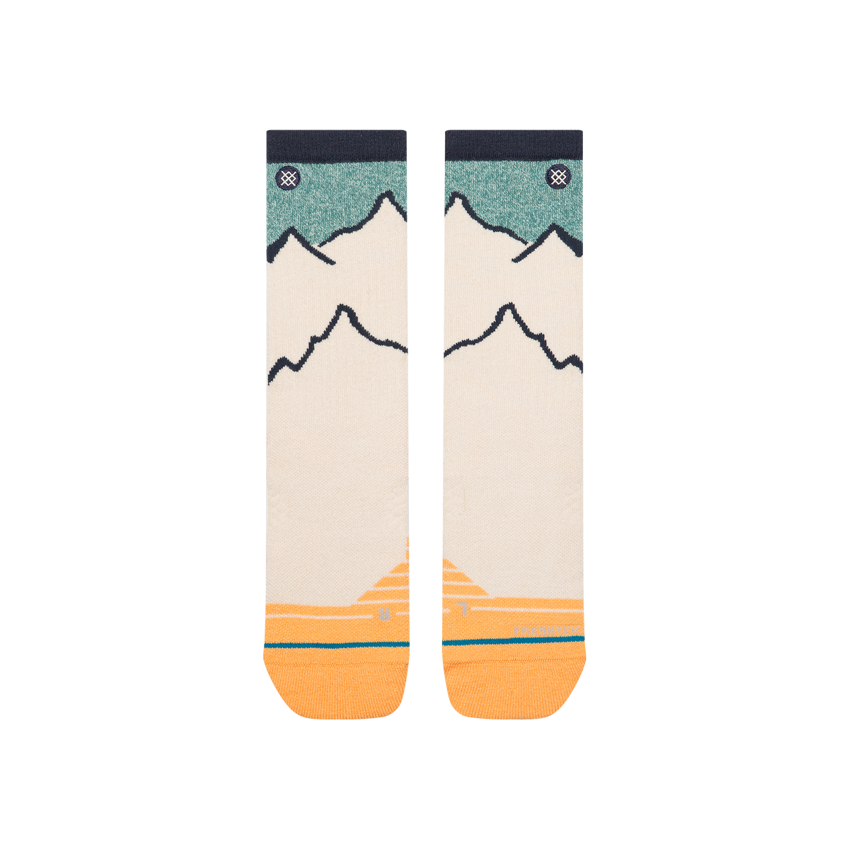 PEAKING HIKE CREW | Stance