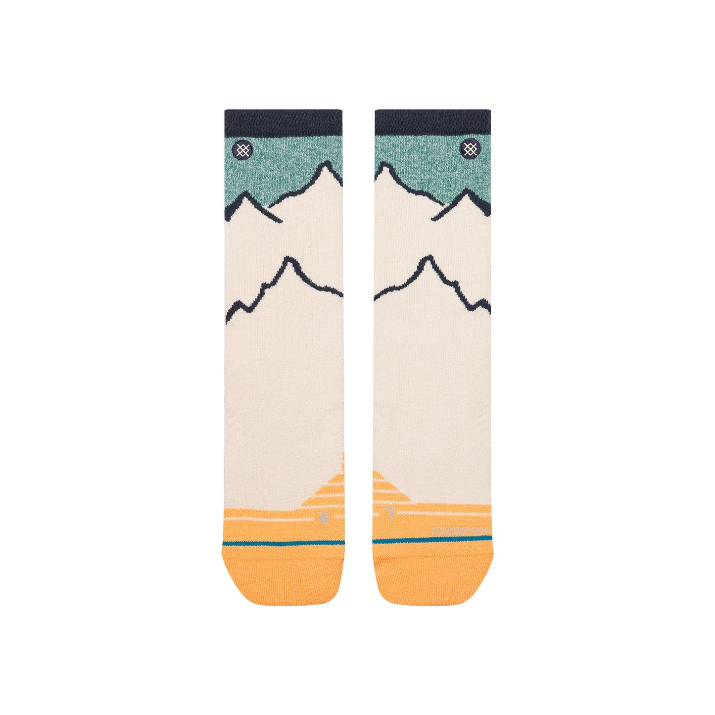 PEAKING HIKE CREW | Stance