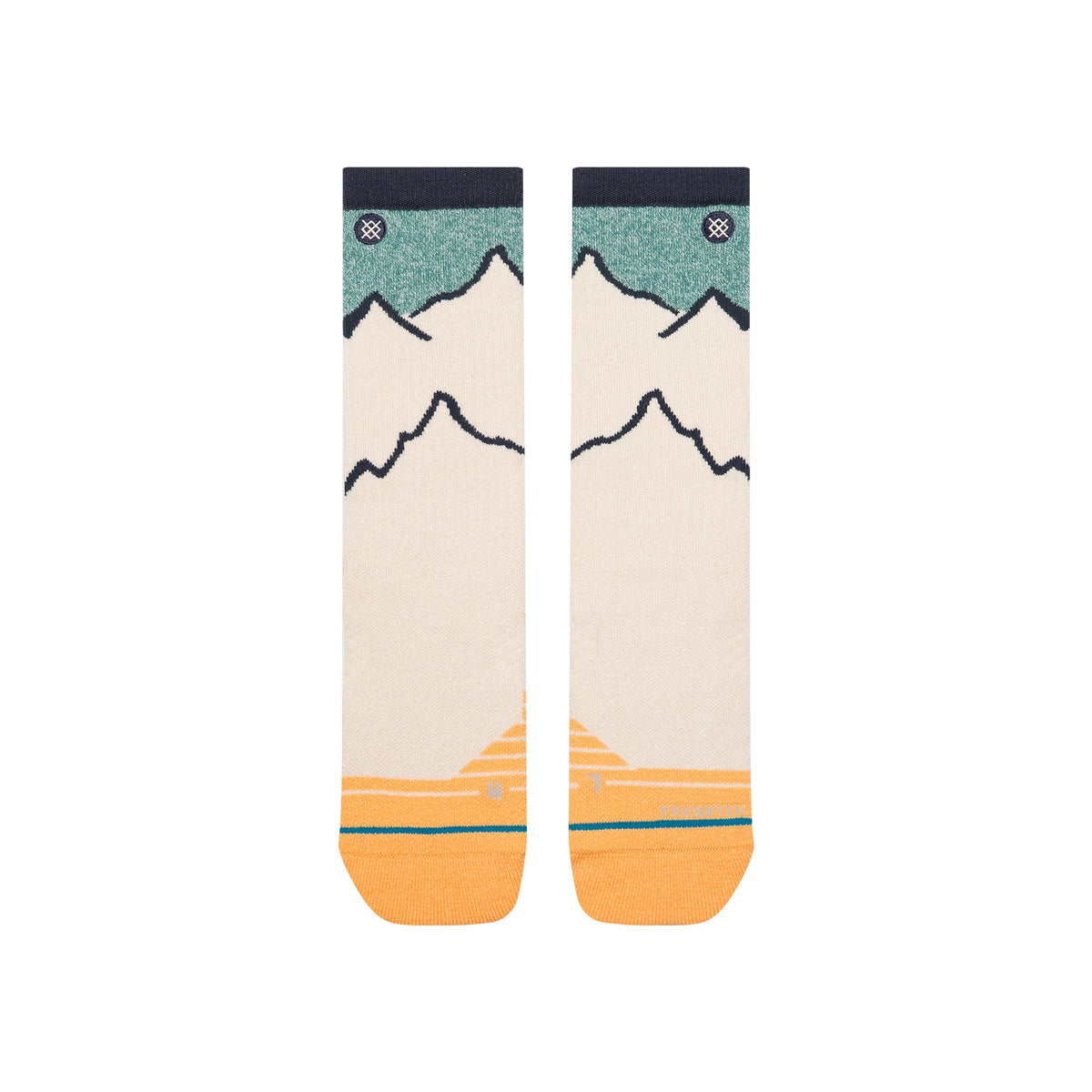 PEAKING HIKE CREW | Stance