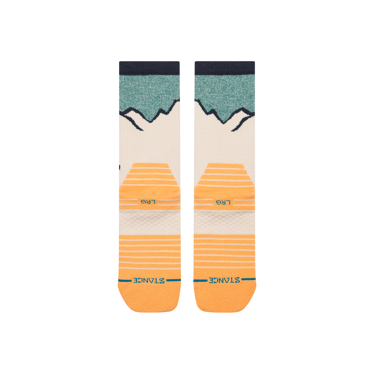 PEAKING HIKE CREW | Stance