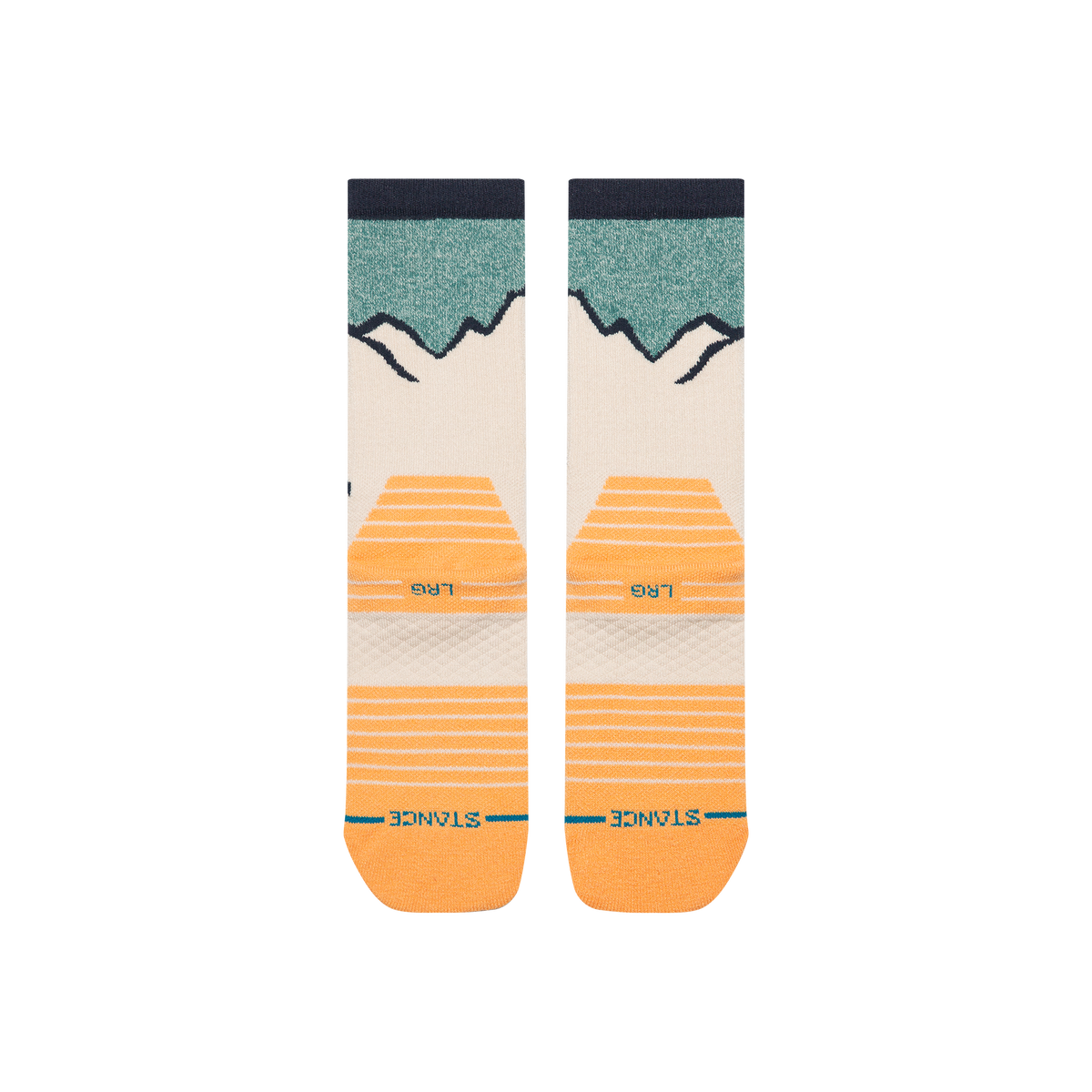 PEAKING HIKE CREW | Stance