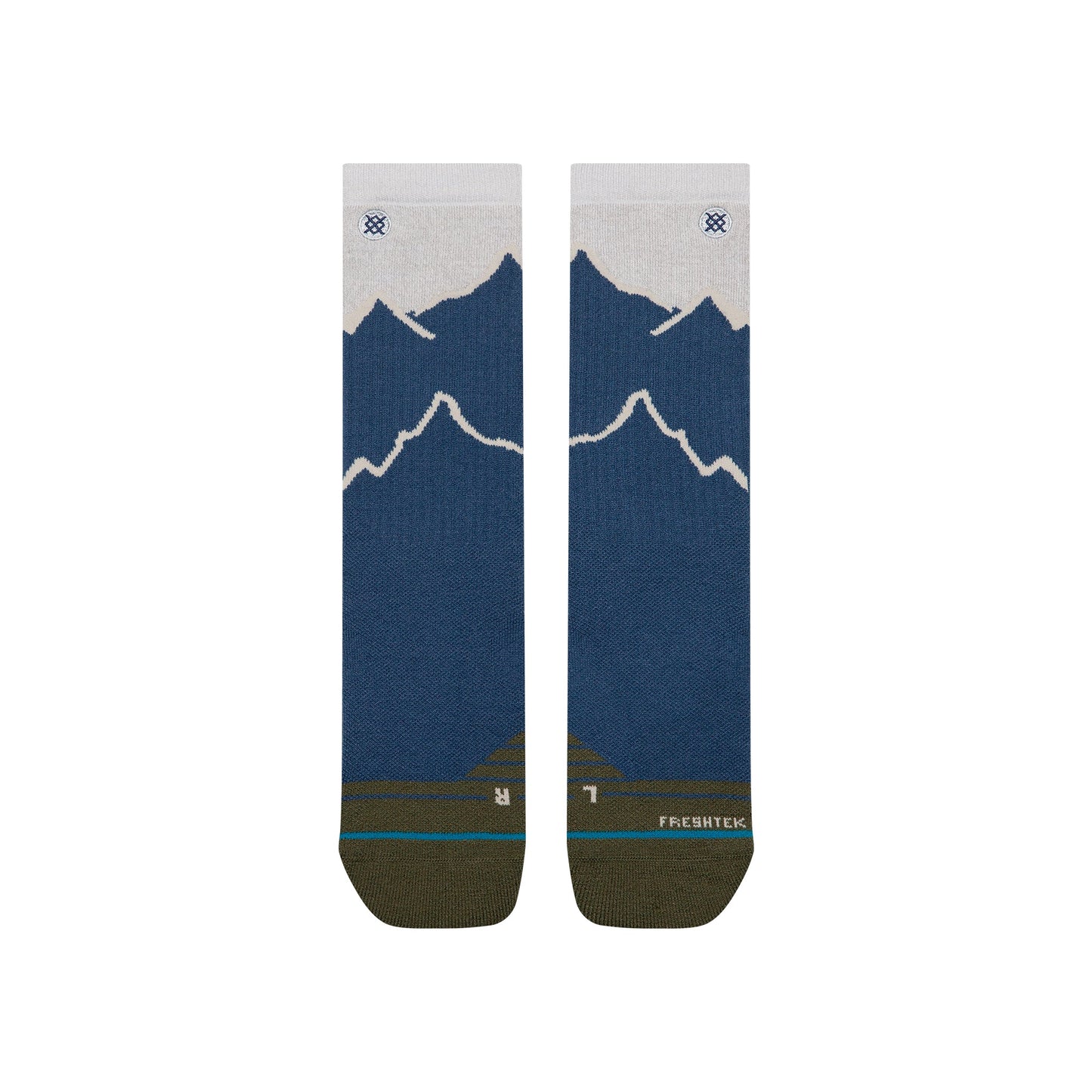 PEAKING HIKE CREW | Stance