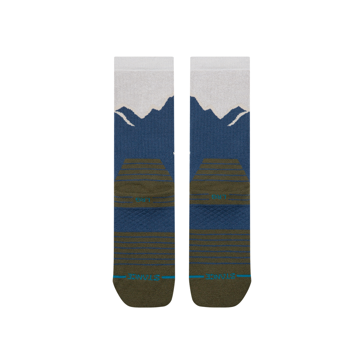 PEAKING HIKE CREW | Stance