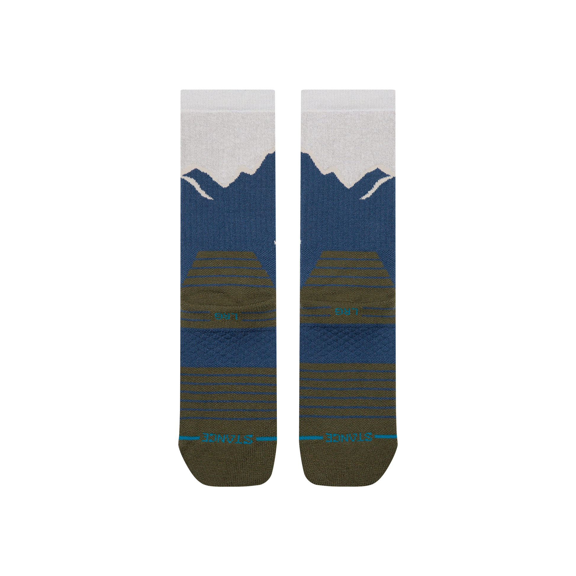 PEAKING HIKE CREW | Stance