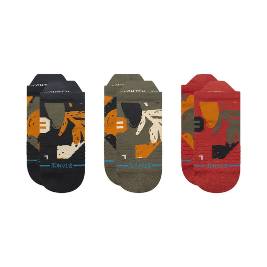 IN PARADISE MID TAB 3 PACK | Stance