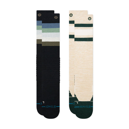 Medium Performance Wool Snow Otc Socks 2 Pack | Stance