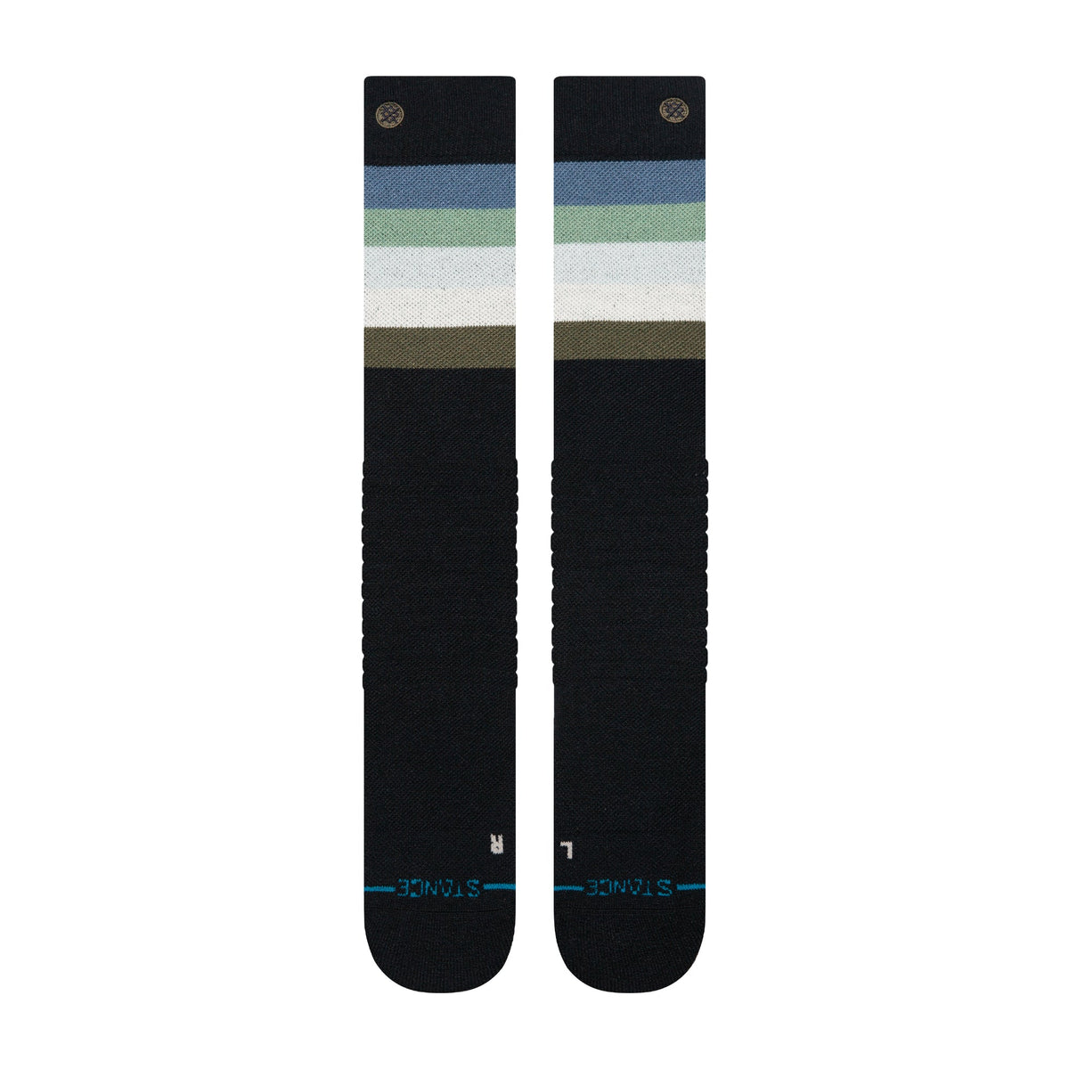 Medium Performance Wool Snow Otc Socks 2 Pack | Stance