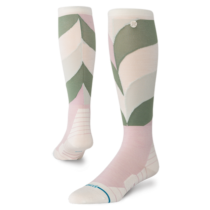 WOMENS GEO PETALS UL WOOL SNOW | Stance