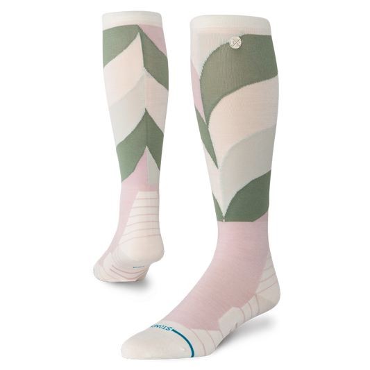 WOMENS GEO PETALS UL WOOL SNOW | Stance